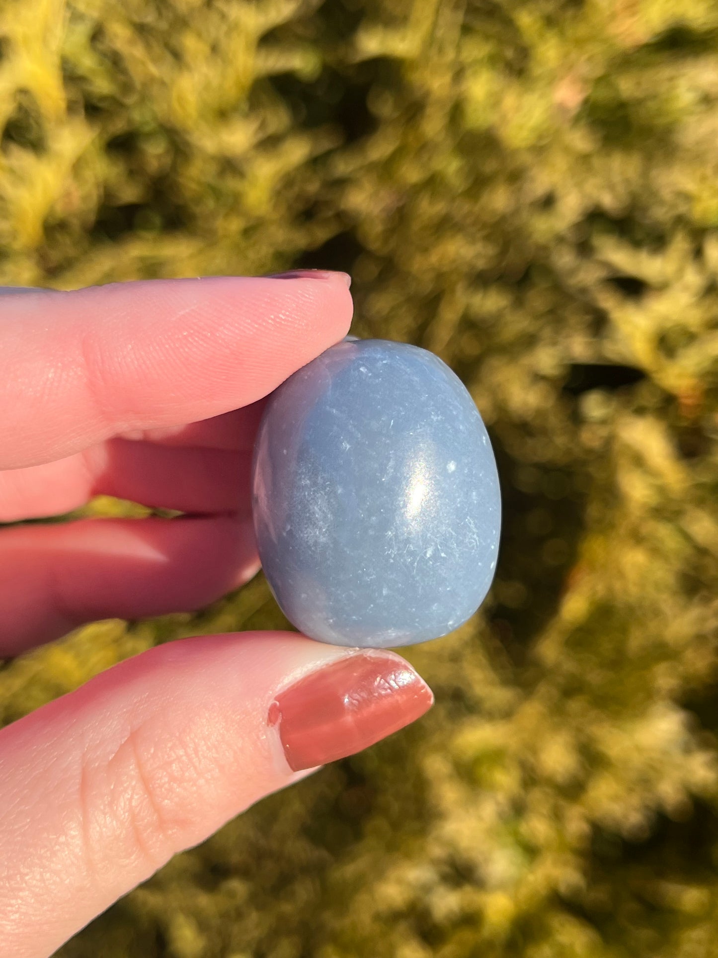 Angelite Tumbled Stones