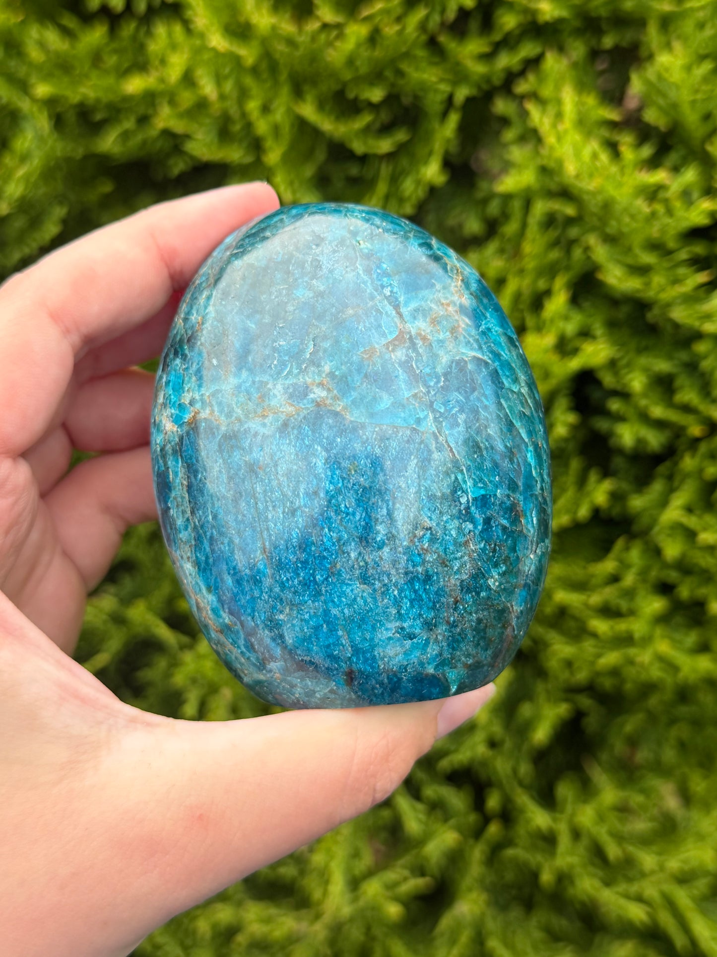 Blue Apatite Freeform