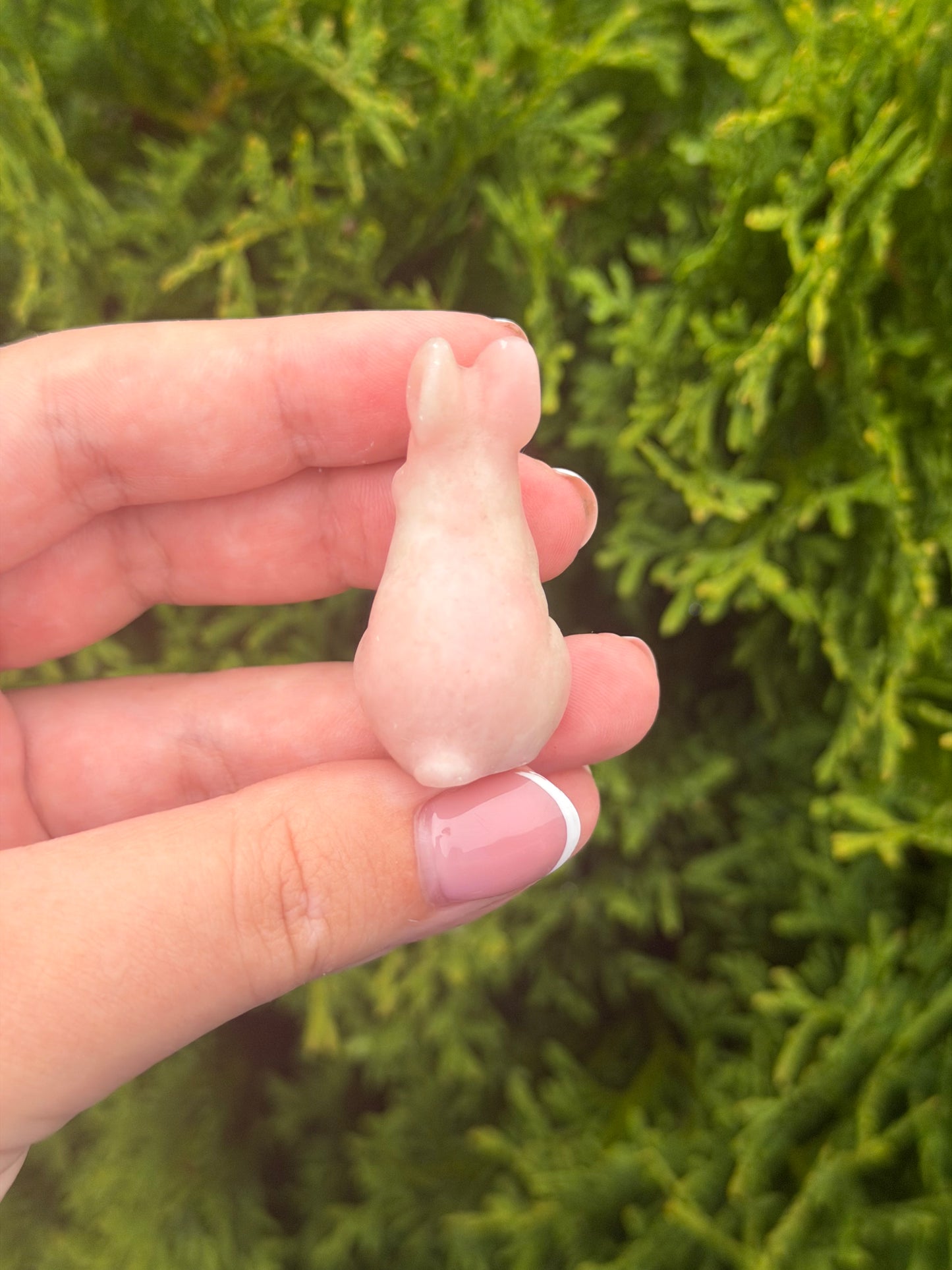 Pink Opal Bunny