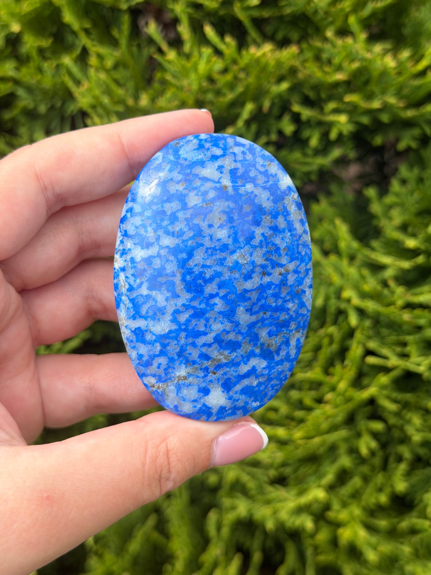 Lapis Lazuli Palm Stone 3