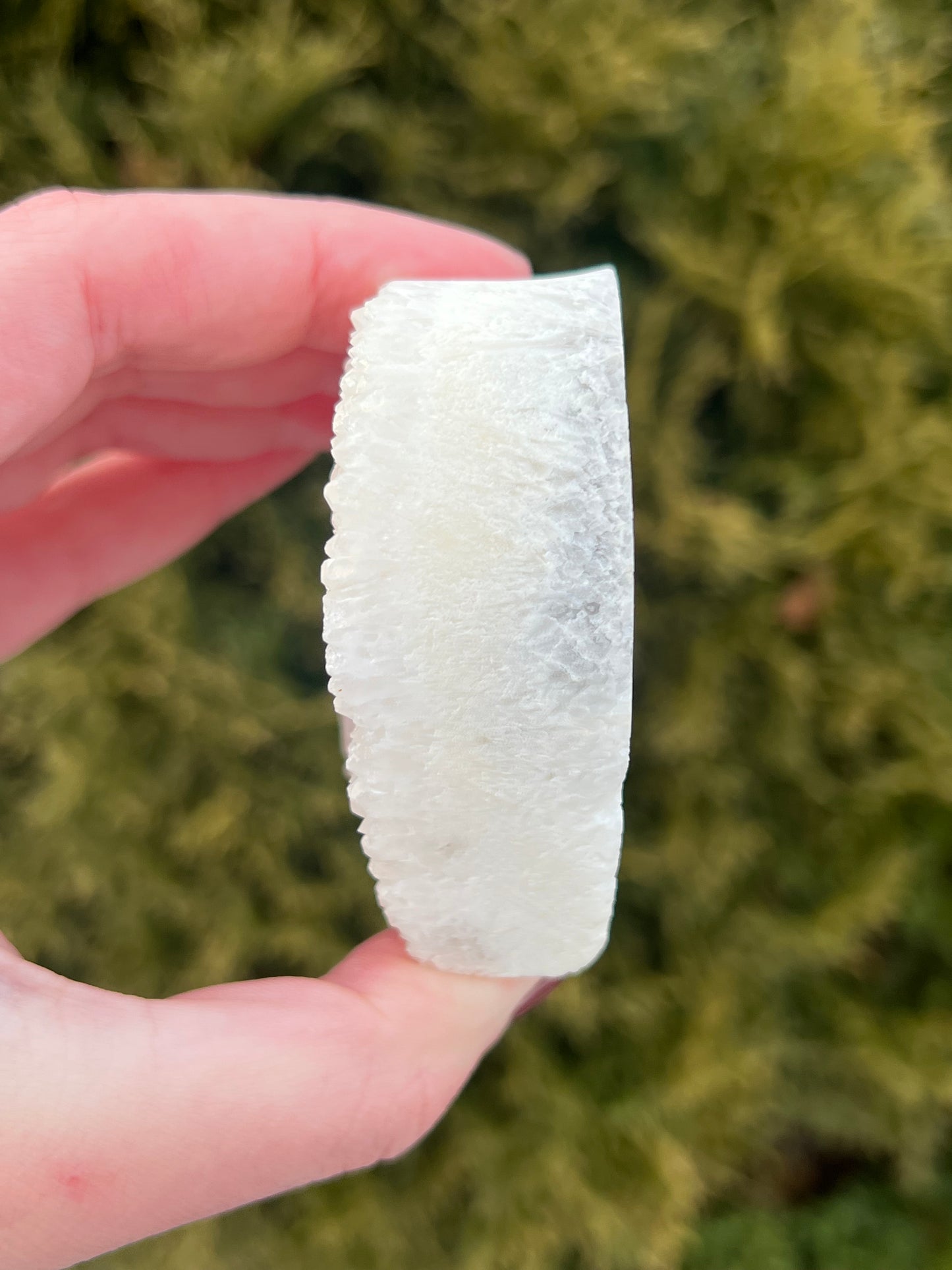 Snow Quartz Heart #3