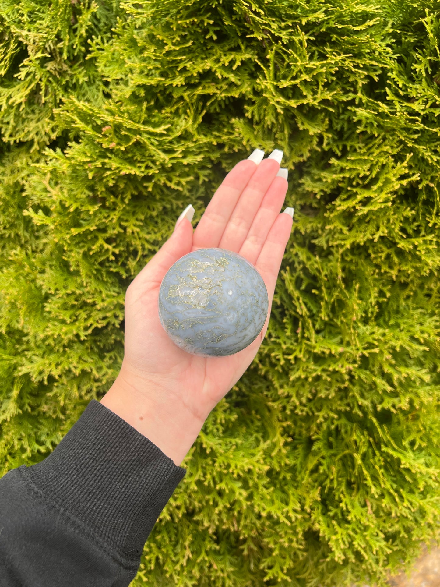 Moss Agate Sphere