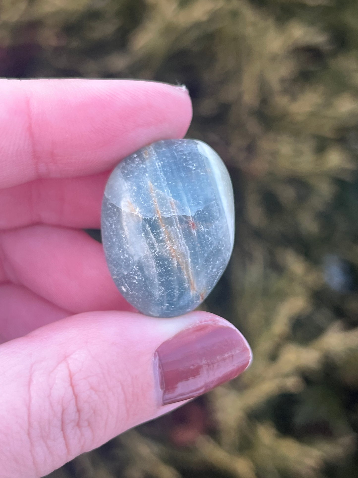 Blue Onyx Tumbled Stones