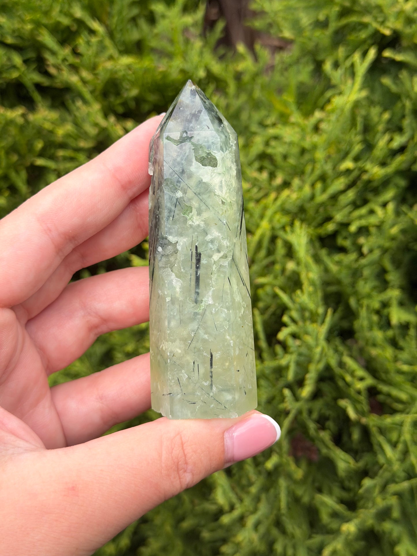 Prehnite Tower 5