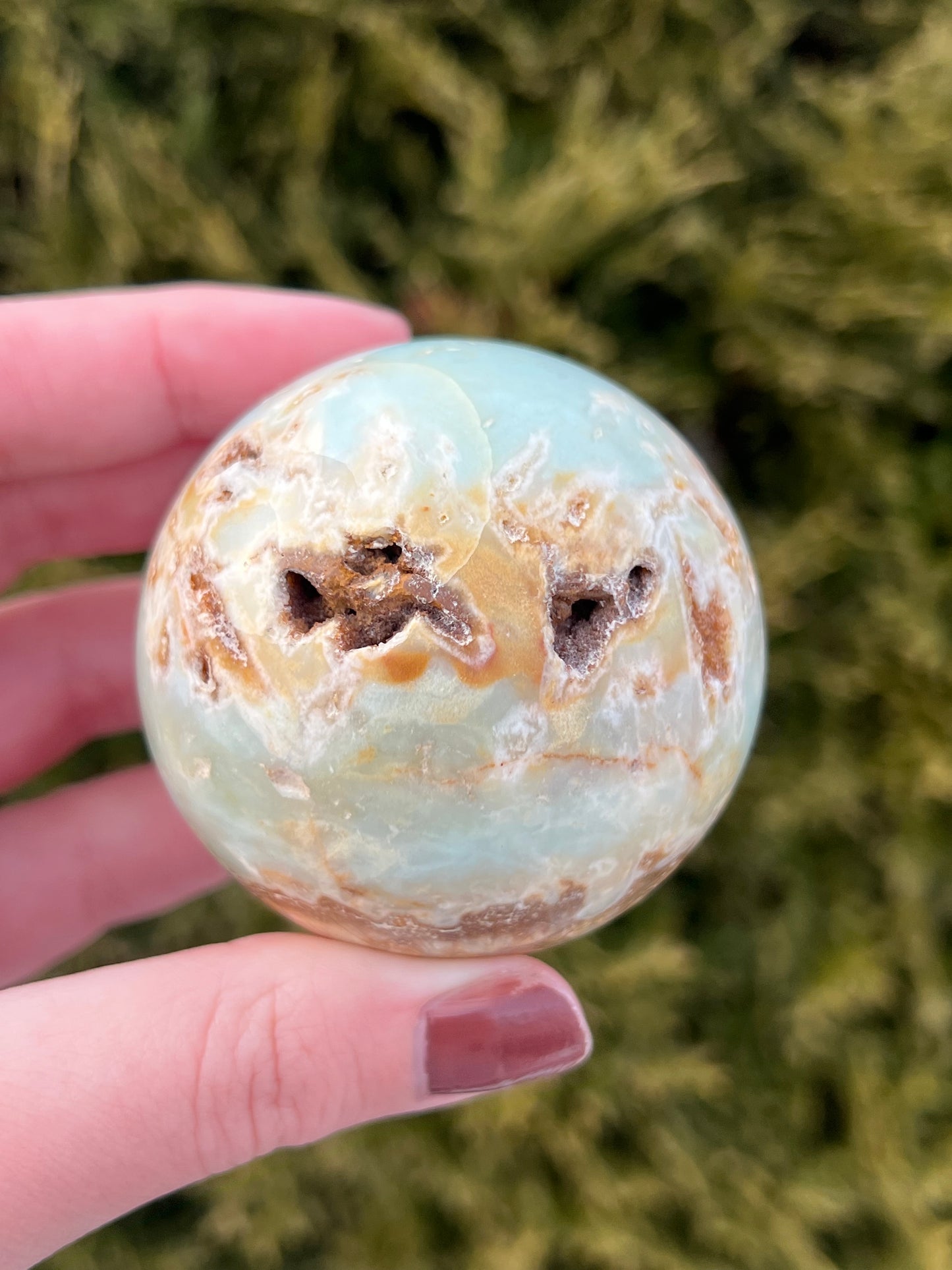Caribbean Calcite Sphere 2