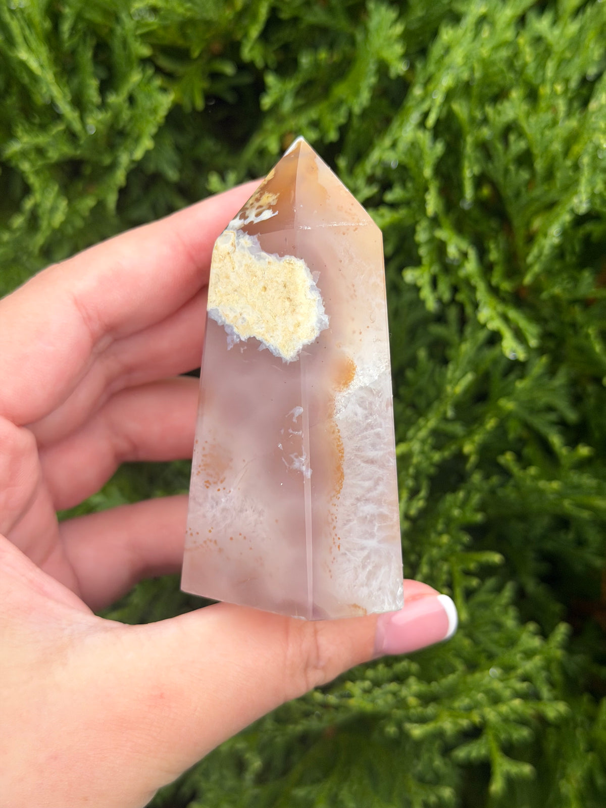 Flower Agate Tower