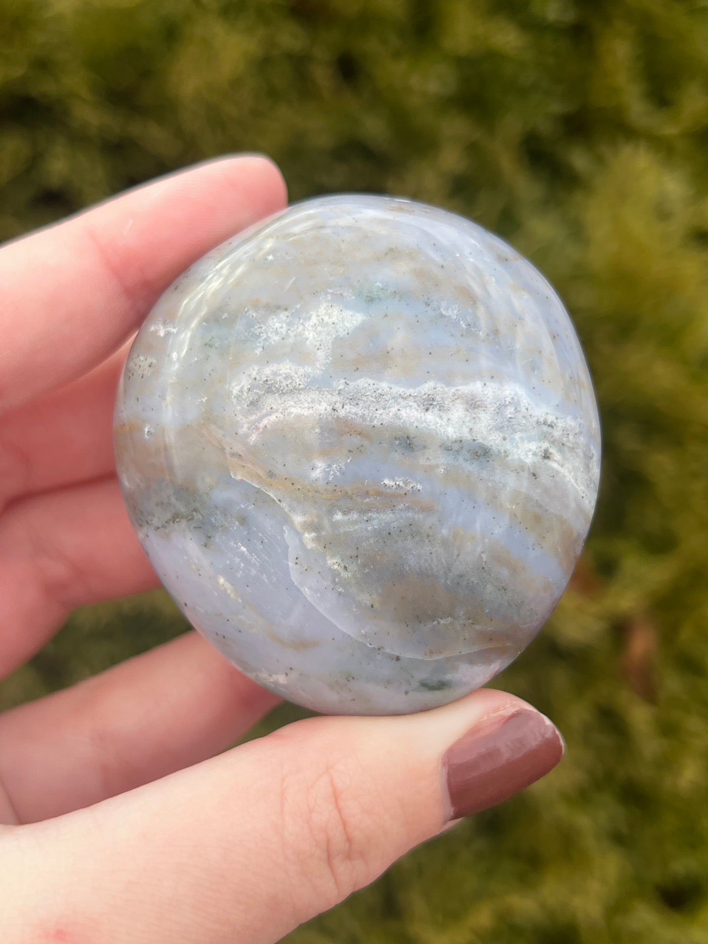 Ocean Jasper Palm Stone