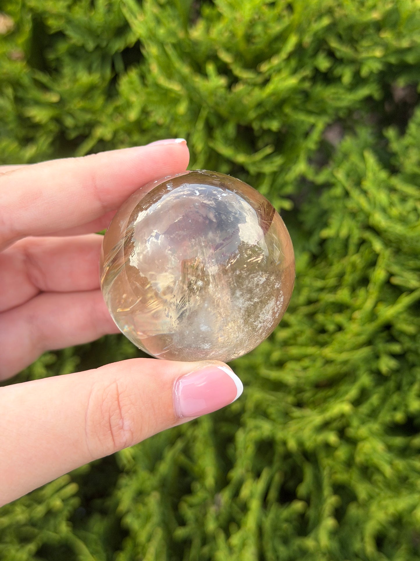 Smoky Quartz Sphere