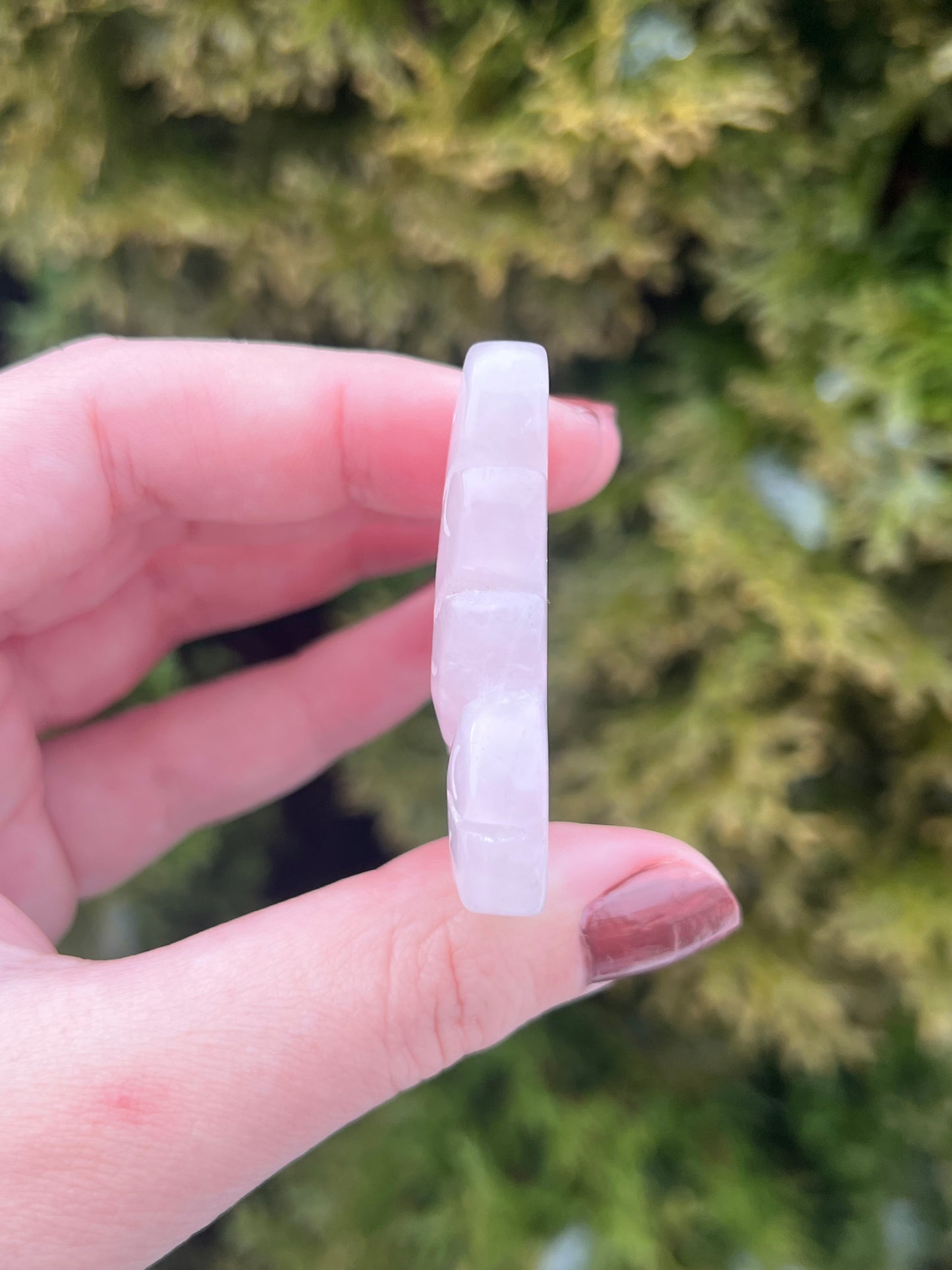 Rose Quartz Butterfly