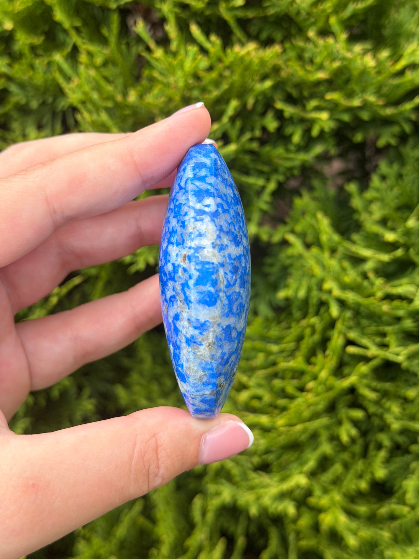 Lapis Lazuli Palm Stone 3