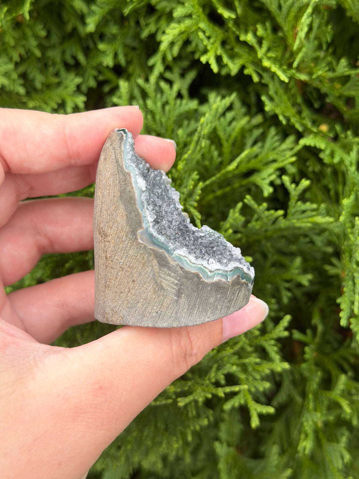 Rainbow Amethyst Cut Base