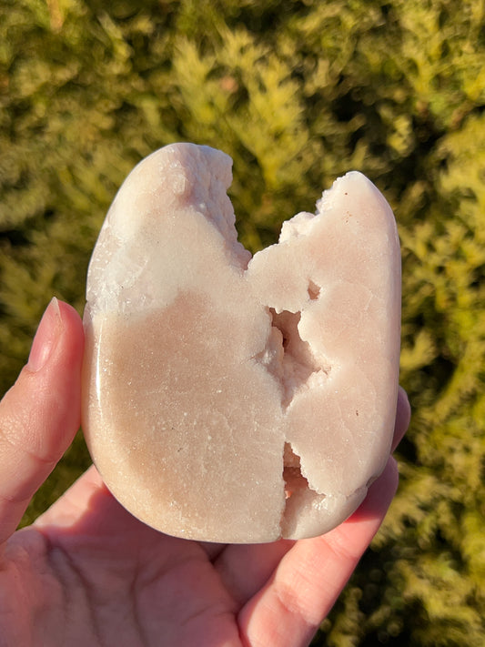 Pink Amethyst Freeform