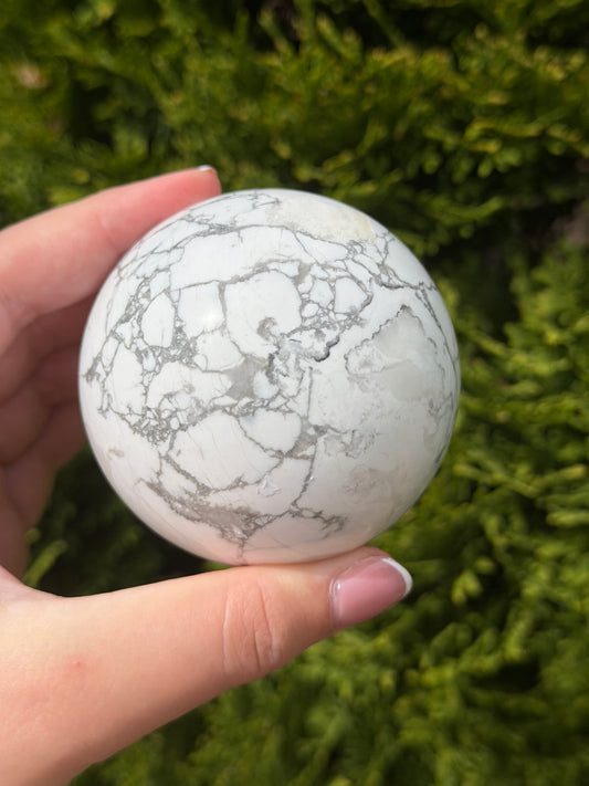 Howlite Sphere