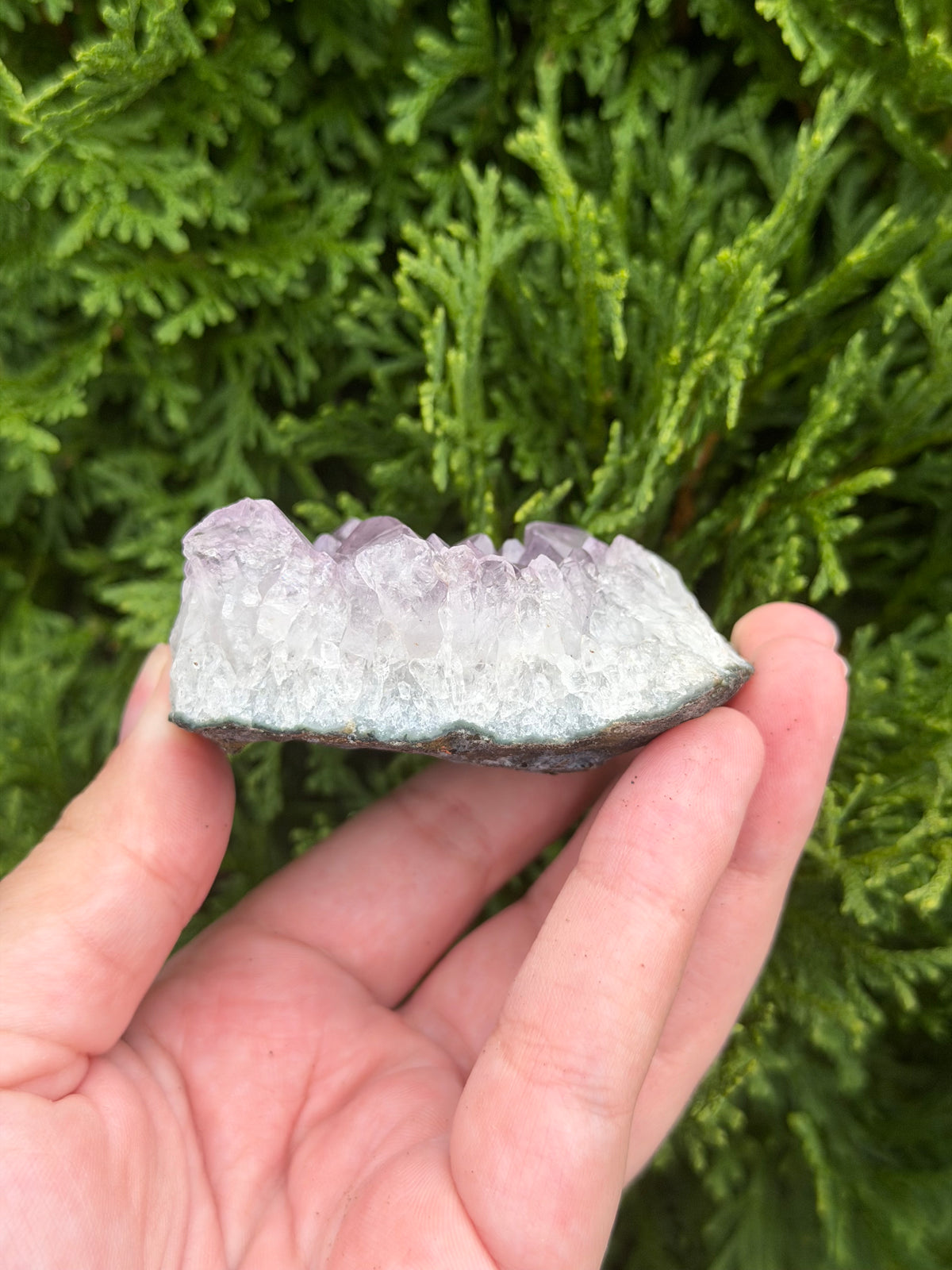 Raw Amethyst Crystal