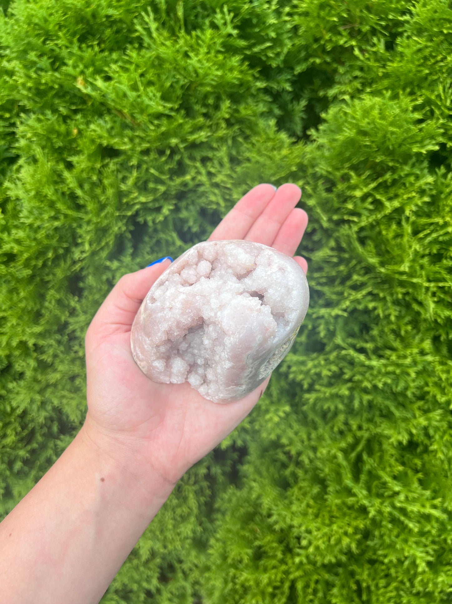 Pink Amethyst Freeform