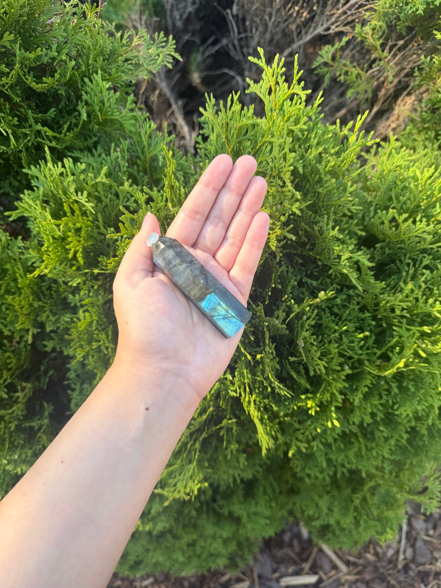 Labradorite Point