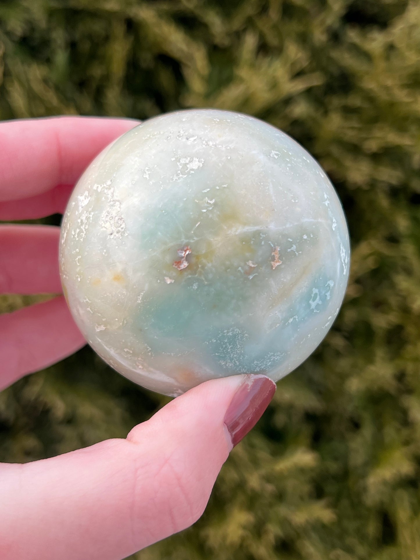 Caribbean Calcite Sphere 1
