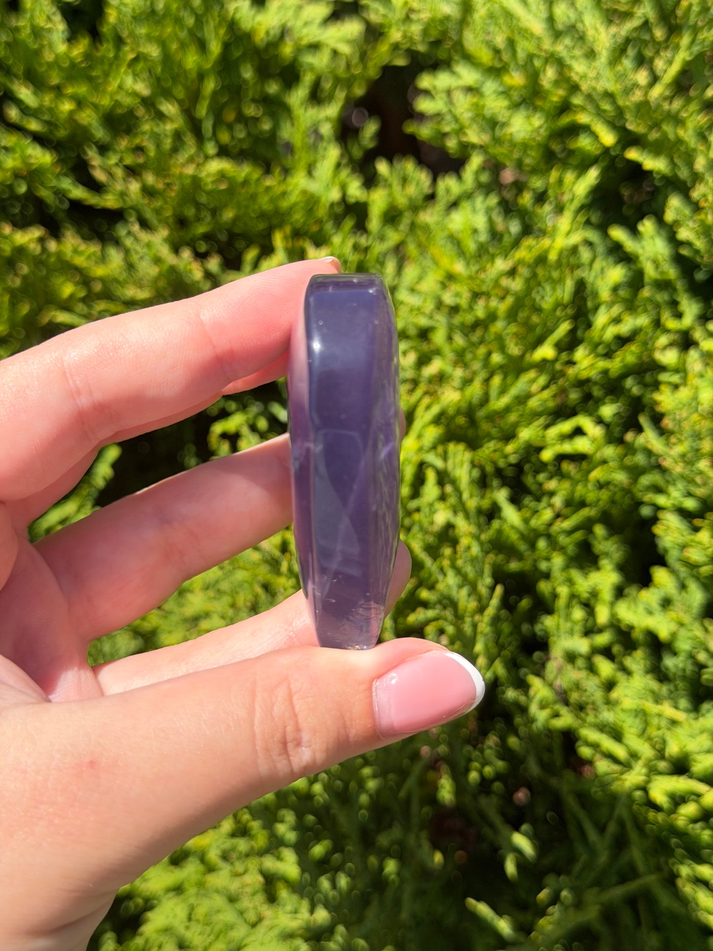 Fluorite Heart F