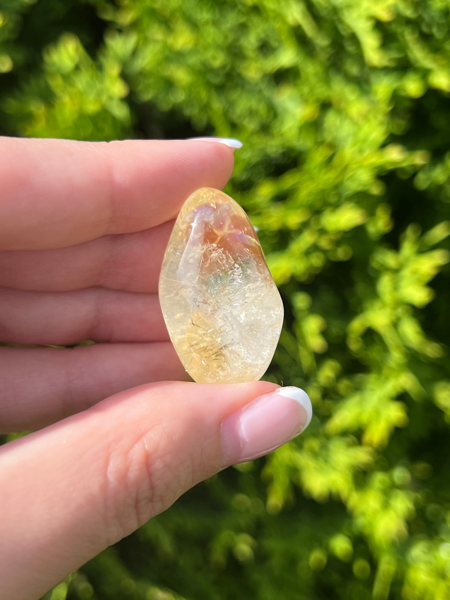 Tumbled Citrine Stones
