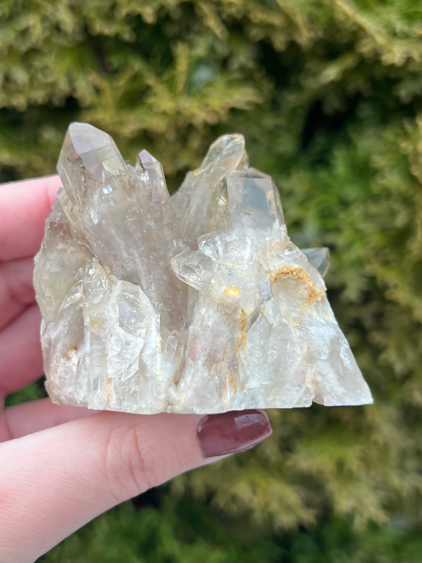 Kundalini Citrine Cluster