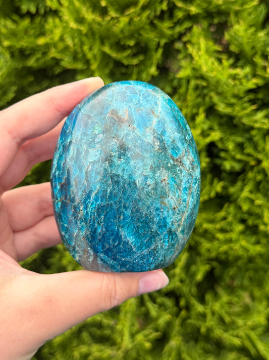 Blue Apatite Freeform
