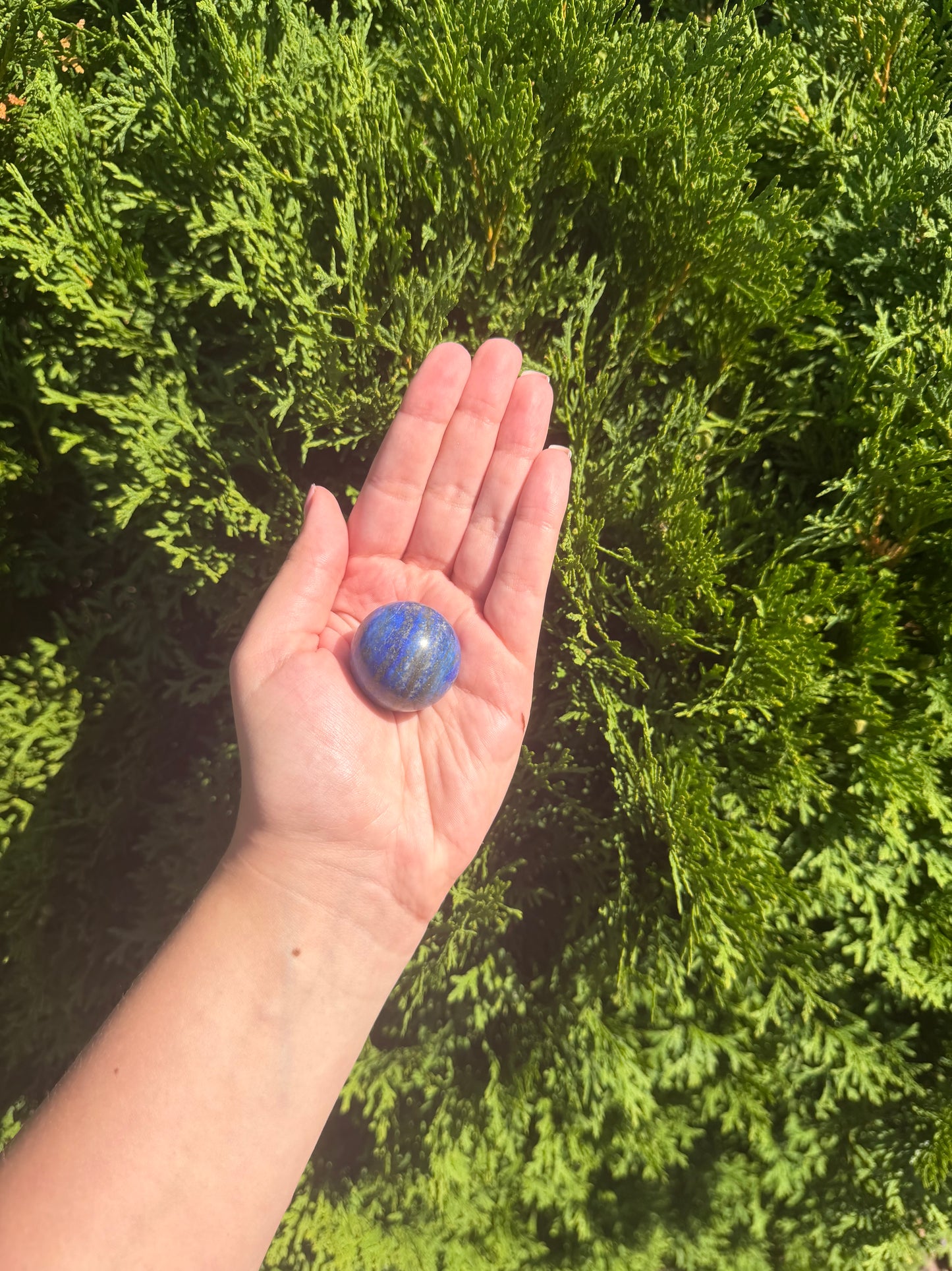 Lapis Lazuli Mini Sphere