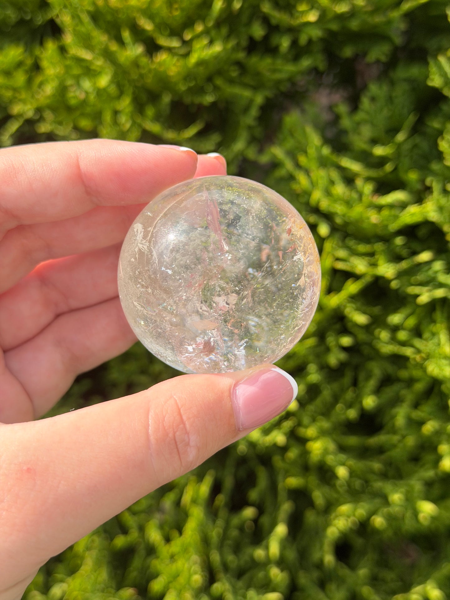 Clear Quartz Sphere 1