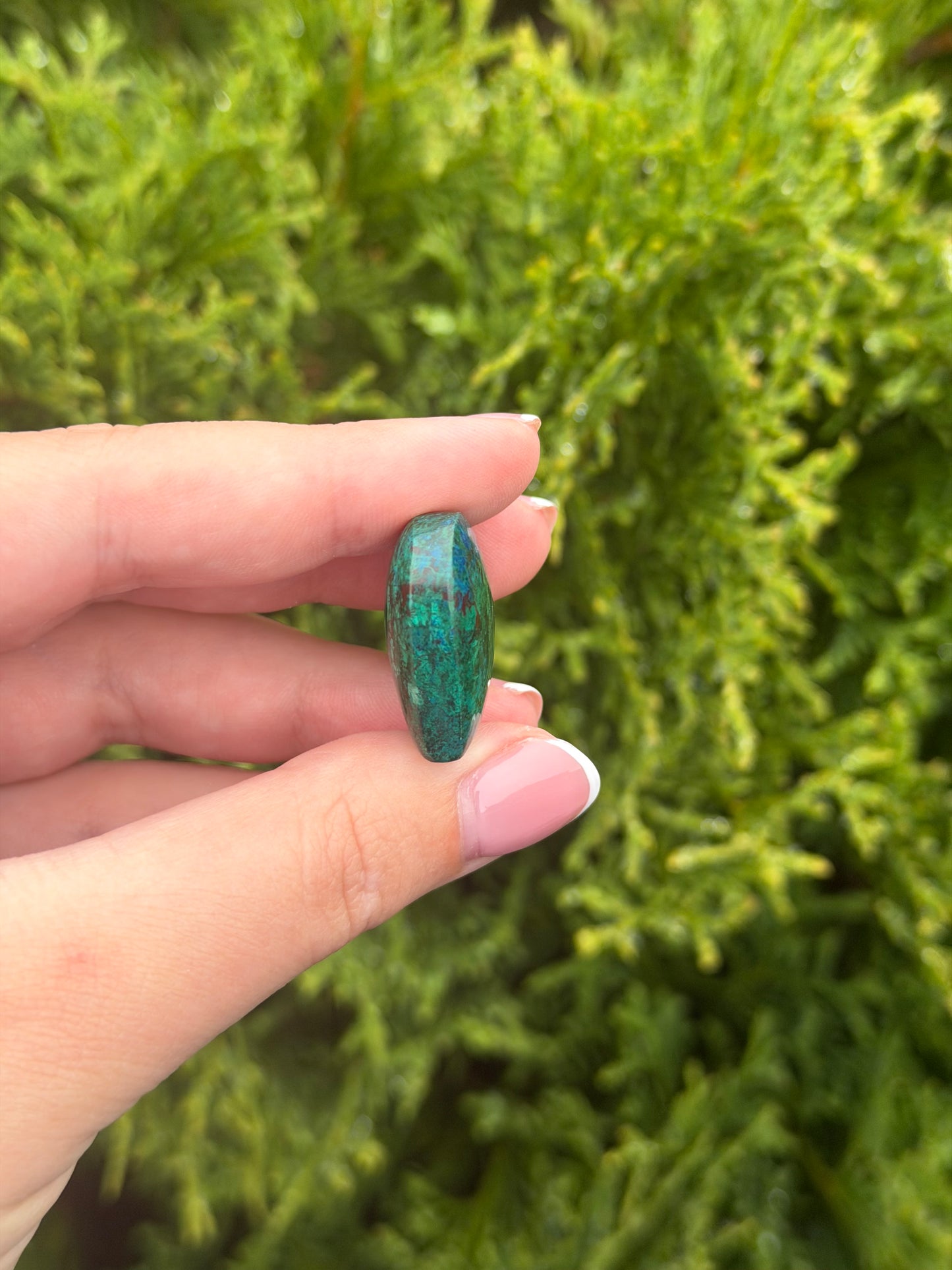 Chrysocolla Mini Heart