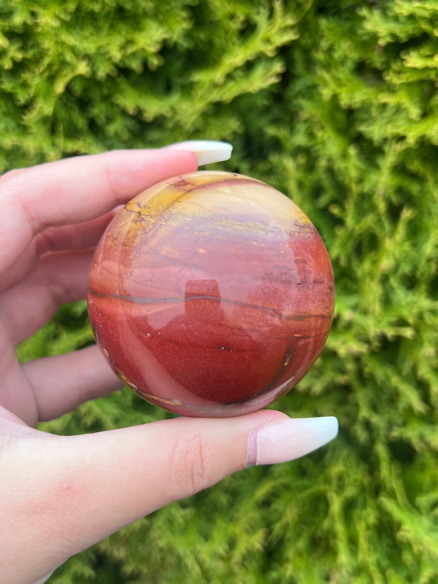 Mookaite Sphere