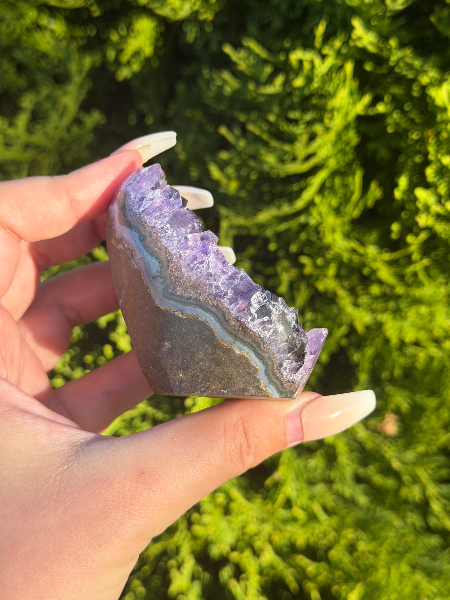 Amethyst Cut Base