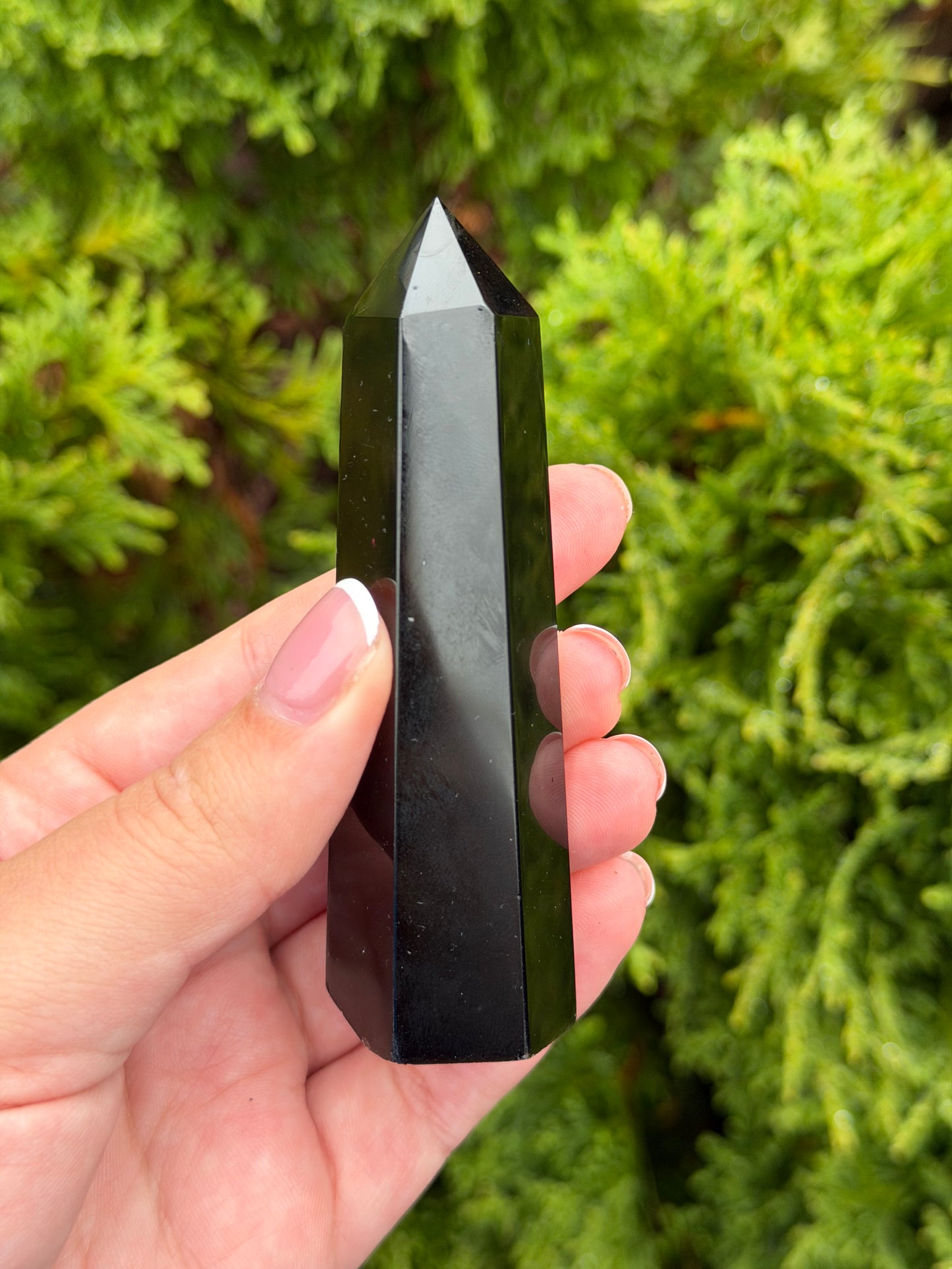 Black Obsidian Point 2