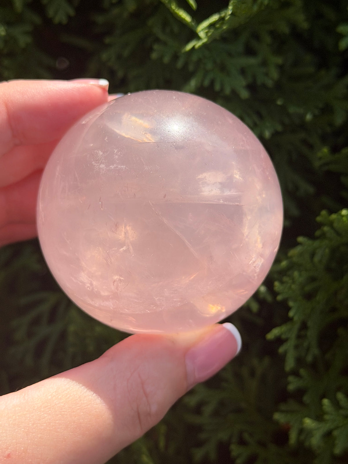 Rose Quartz Sphere