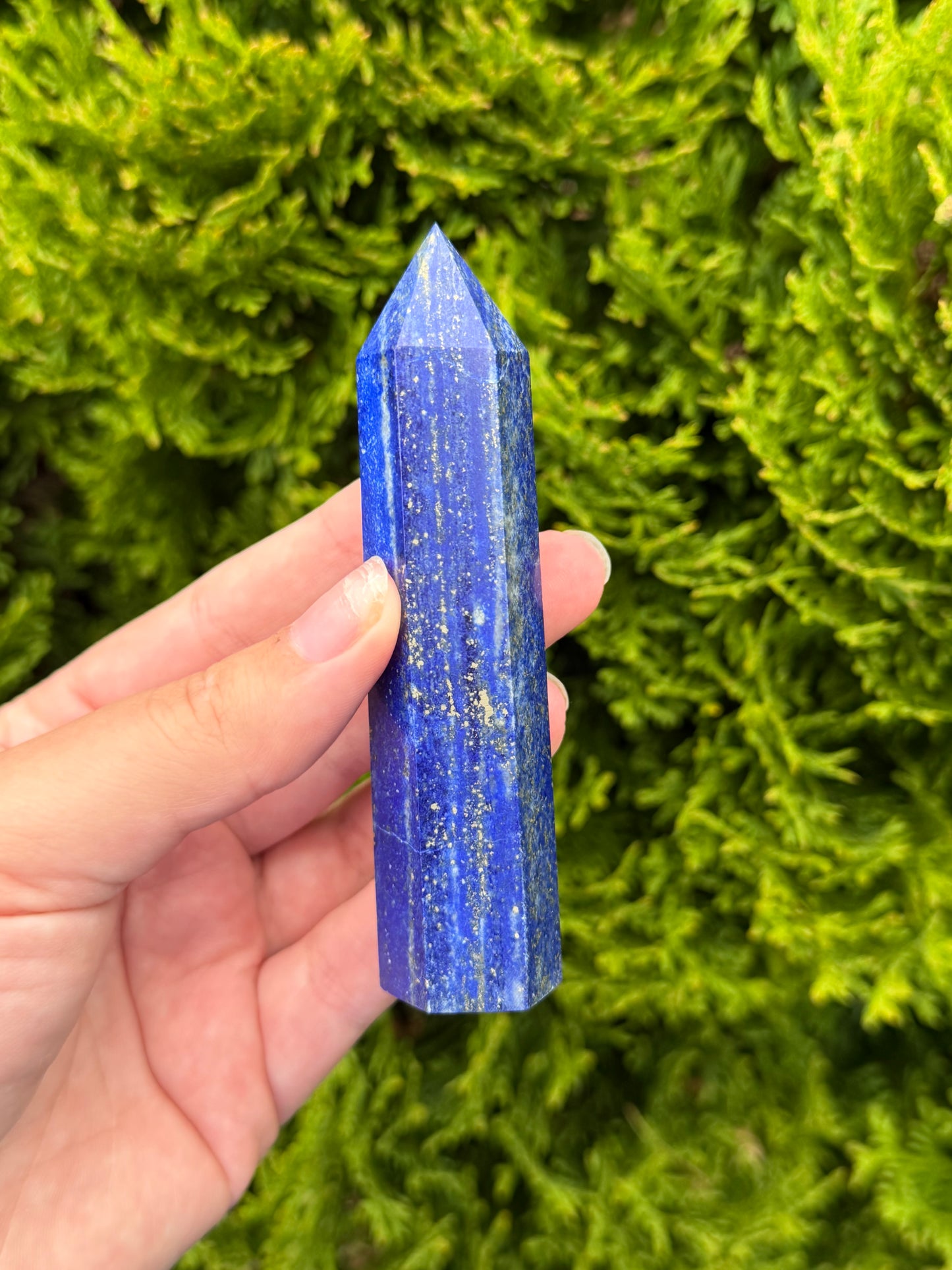 Lapis Lazuli Point