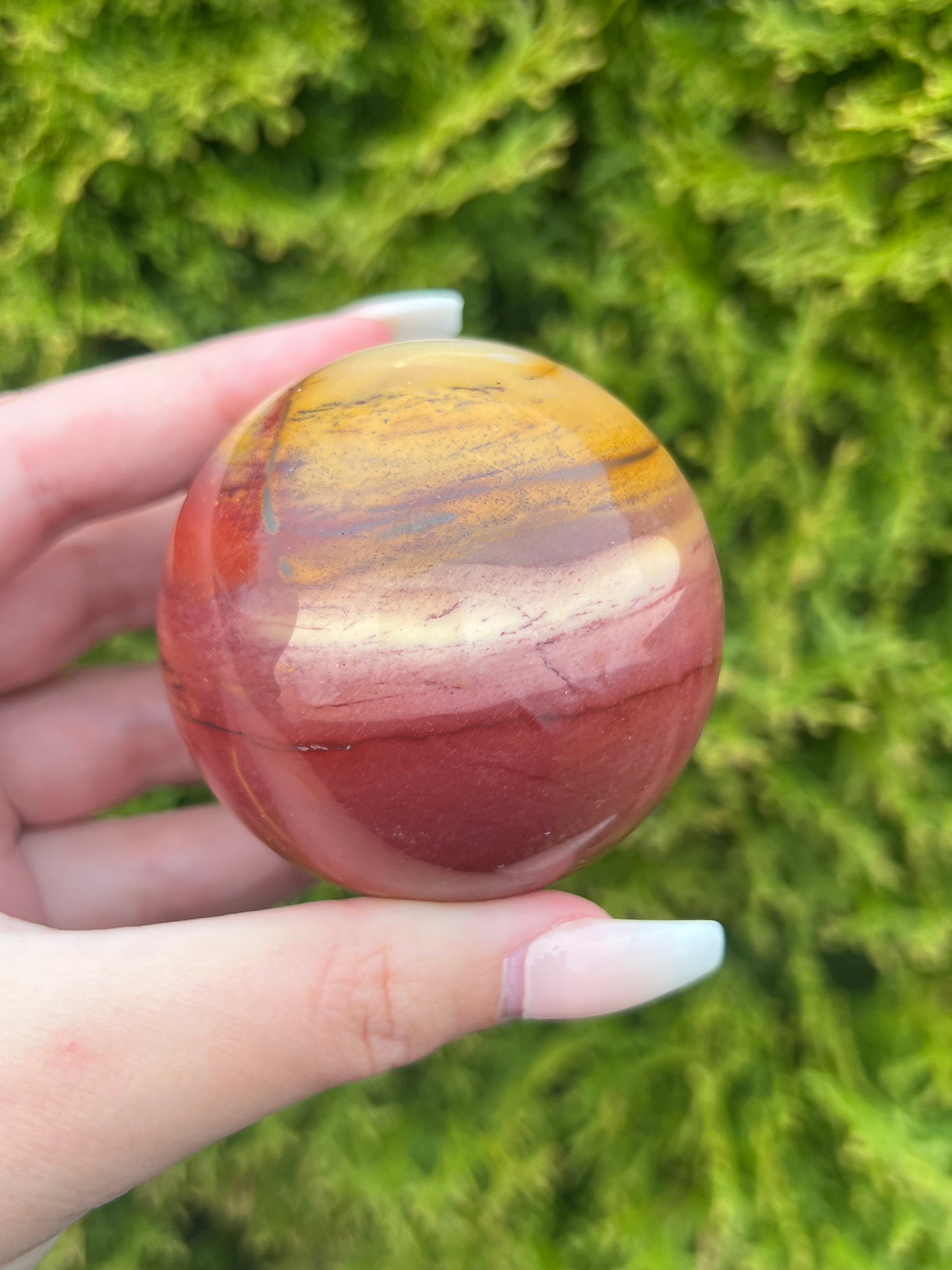Mookaite Sphere