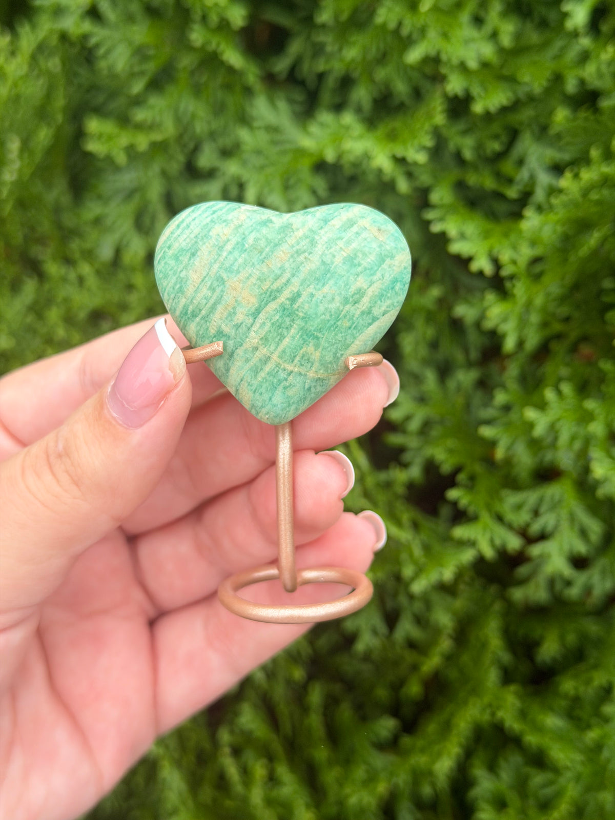 Trulite Mini Heart on Stand