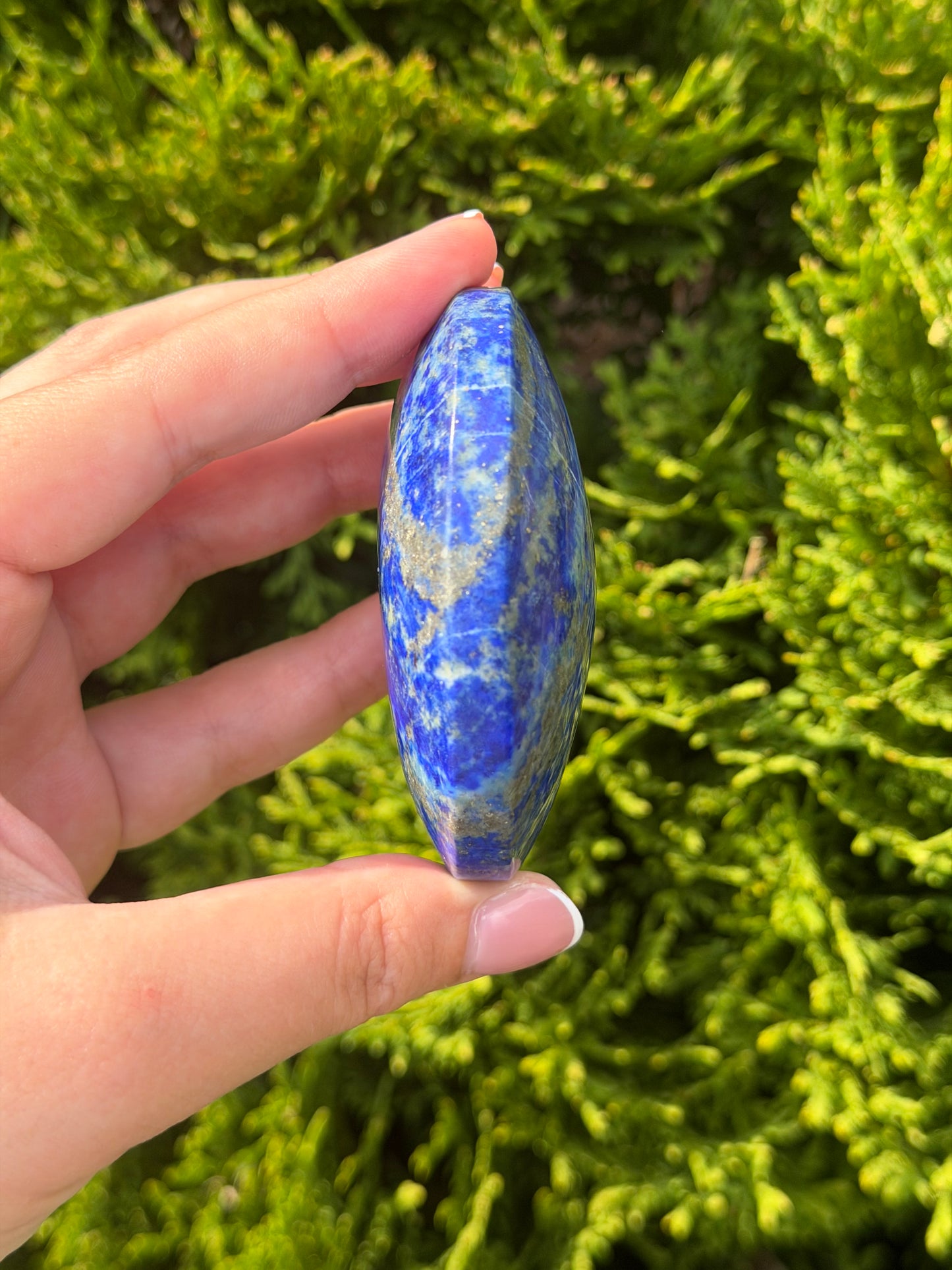 Lapis Lazuli Palm Stone 2