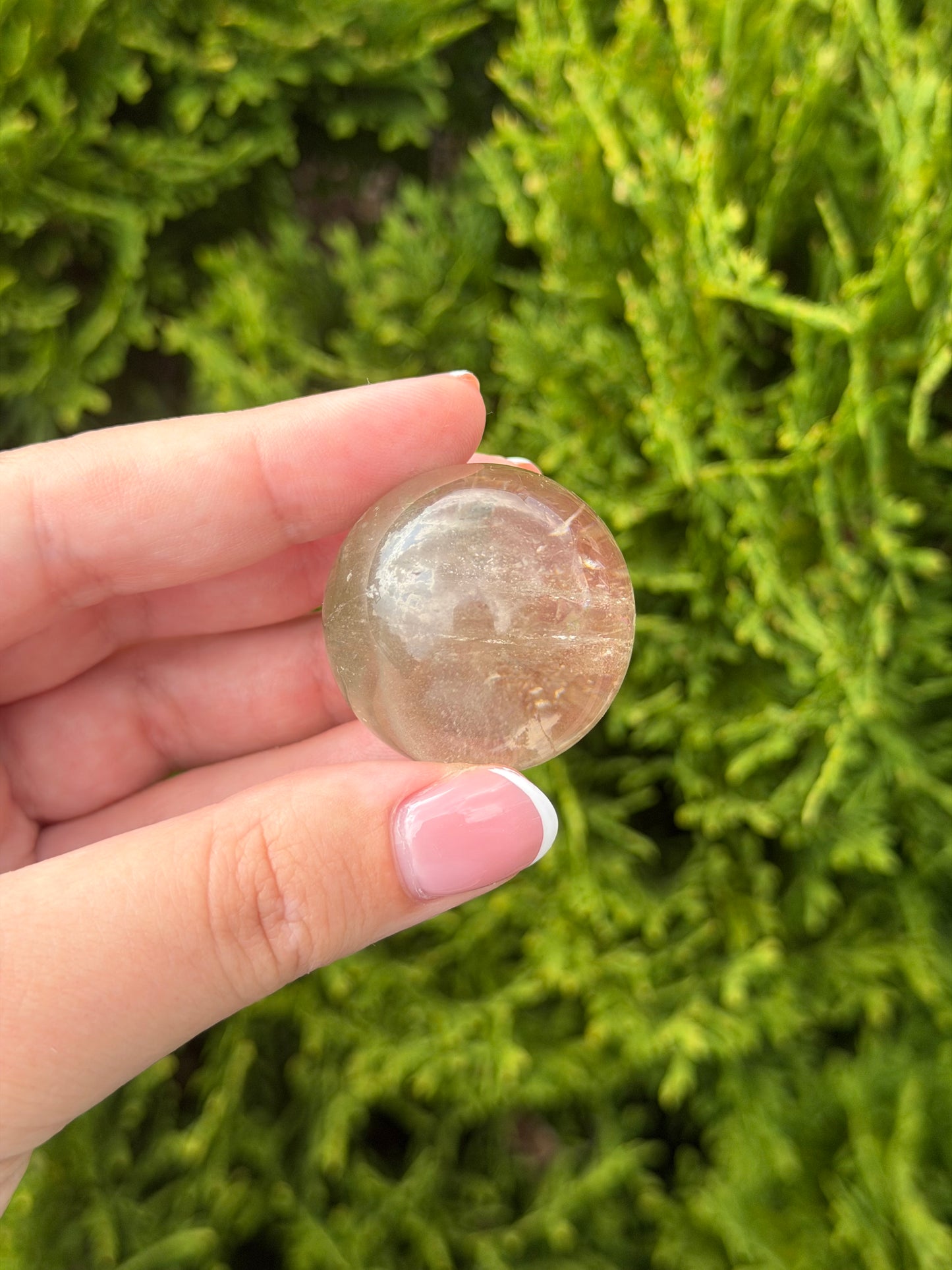 Small Smoky Quartz Sphere