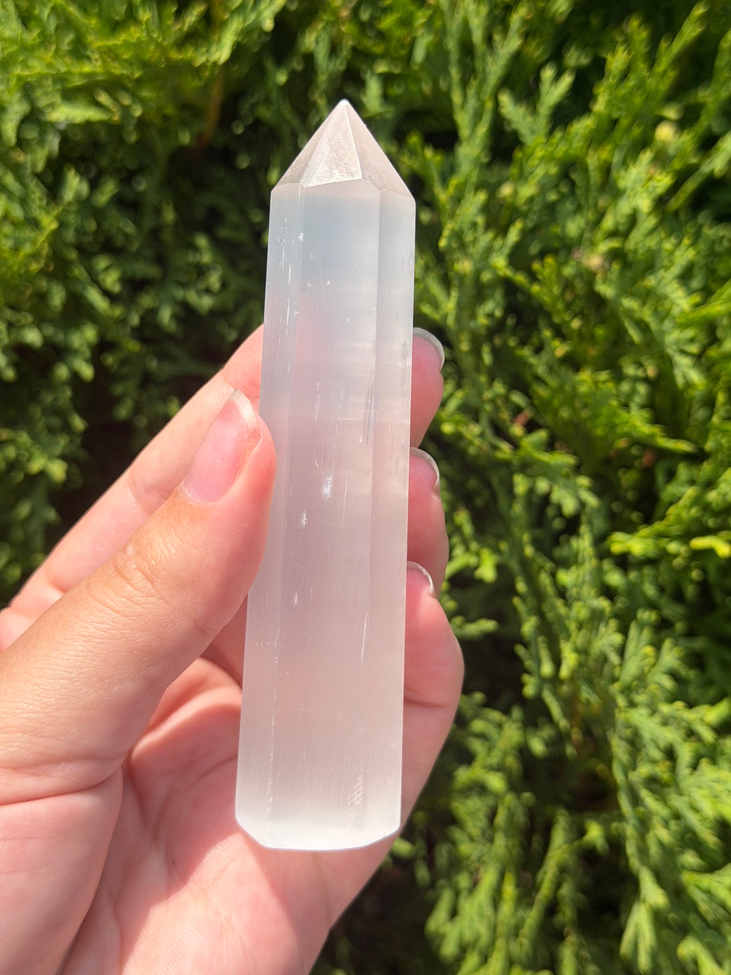 Selenite Point