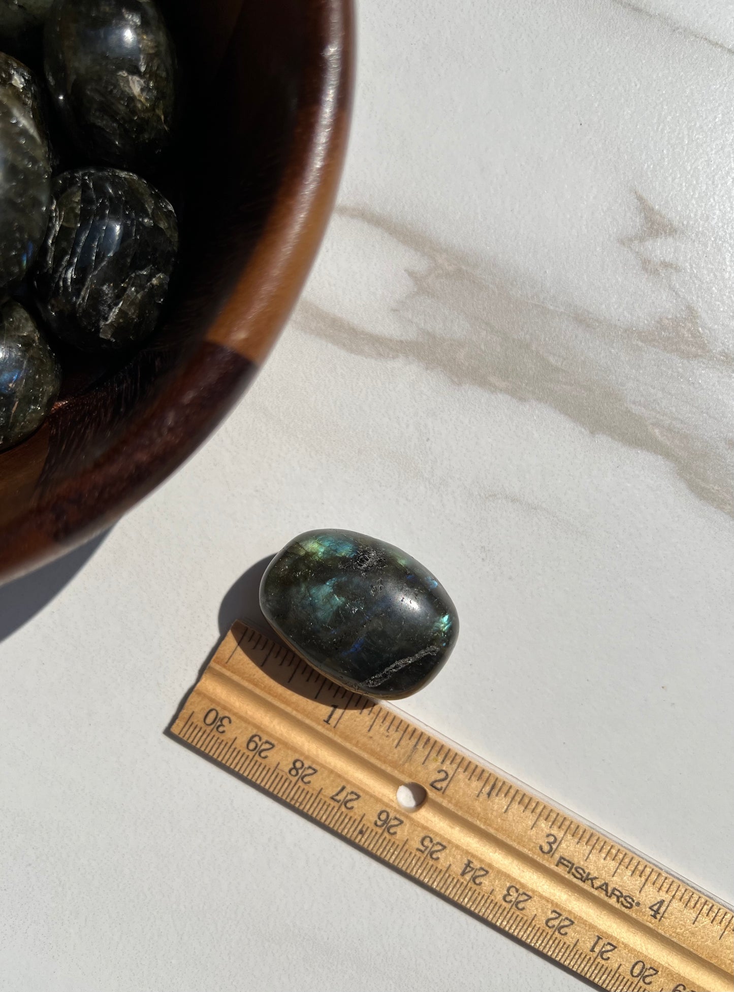 Tumbled Labradorite