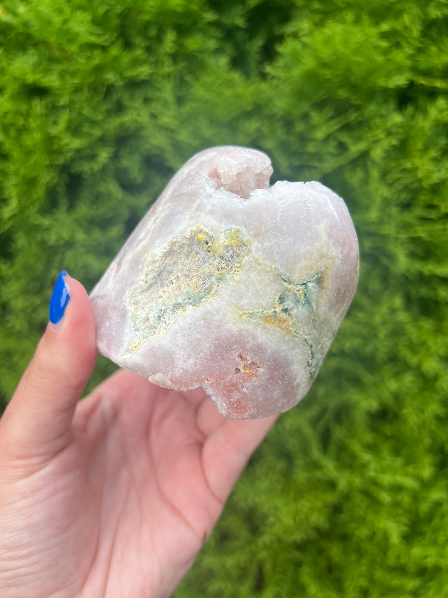 Pink Amethyst Freeform