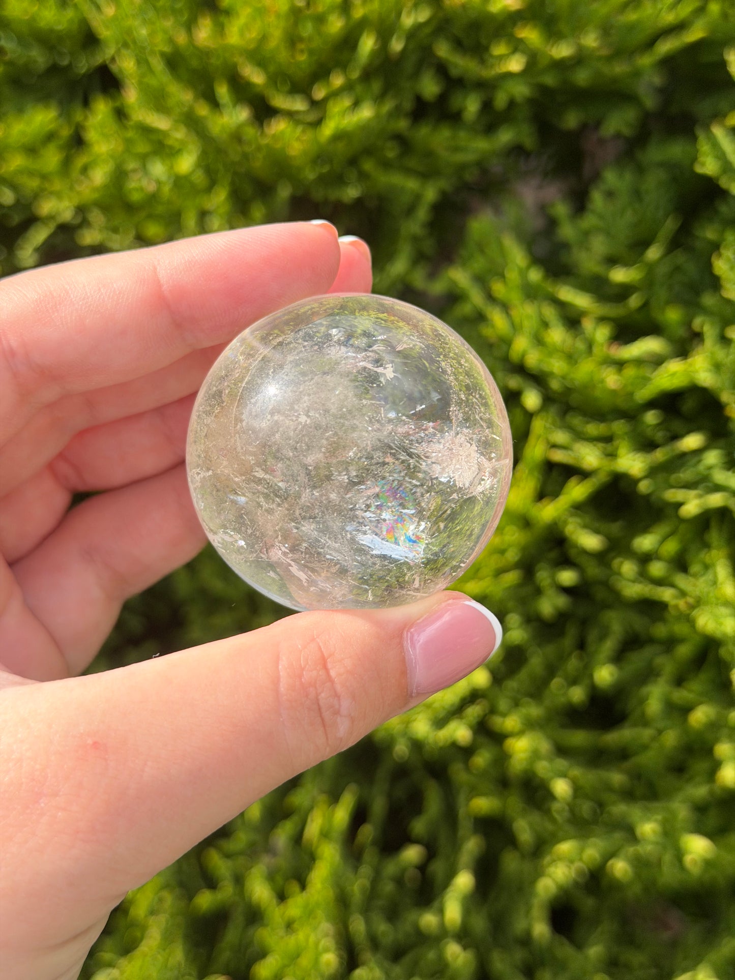 Clear Quartz Sphere 1