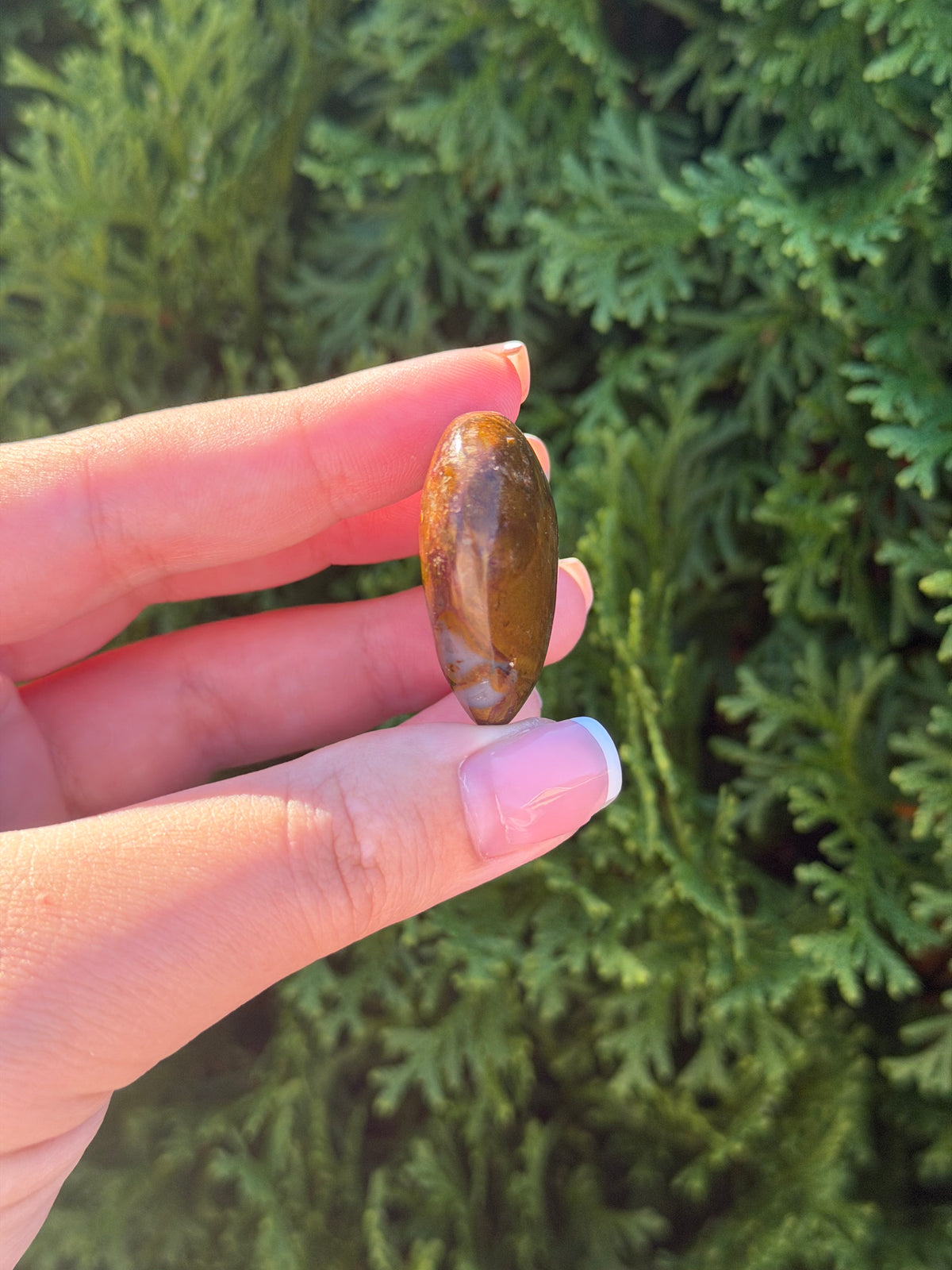 Ocean Jasper Mini Heart