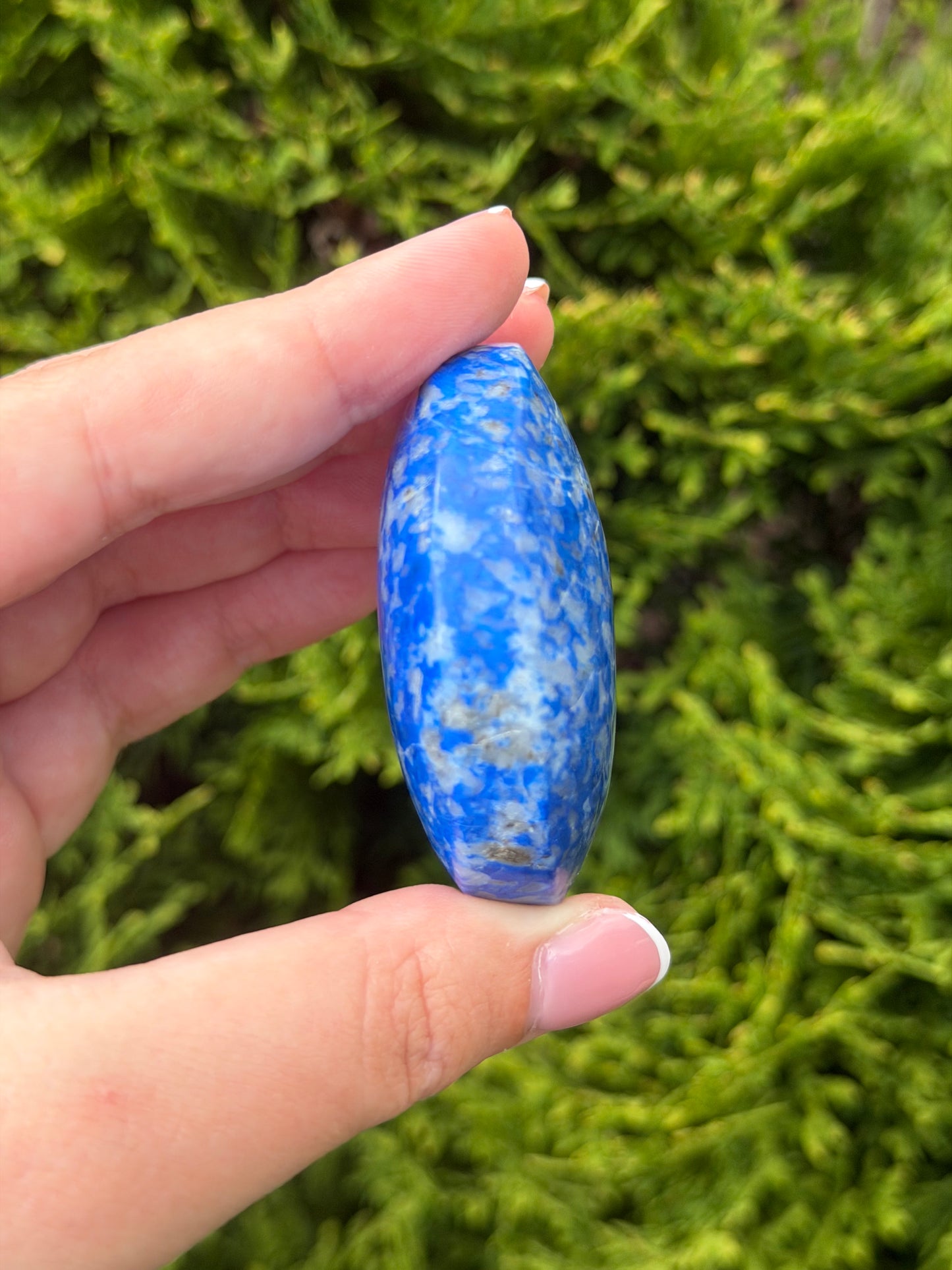 Lapis Lazuli Palm Stone 4
