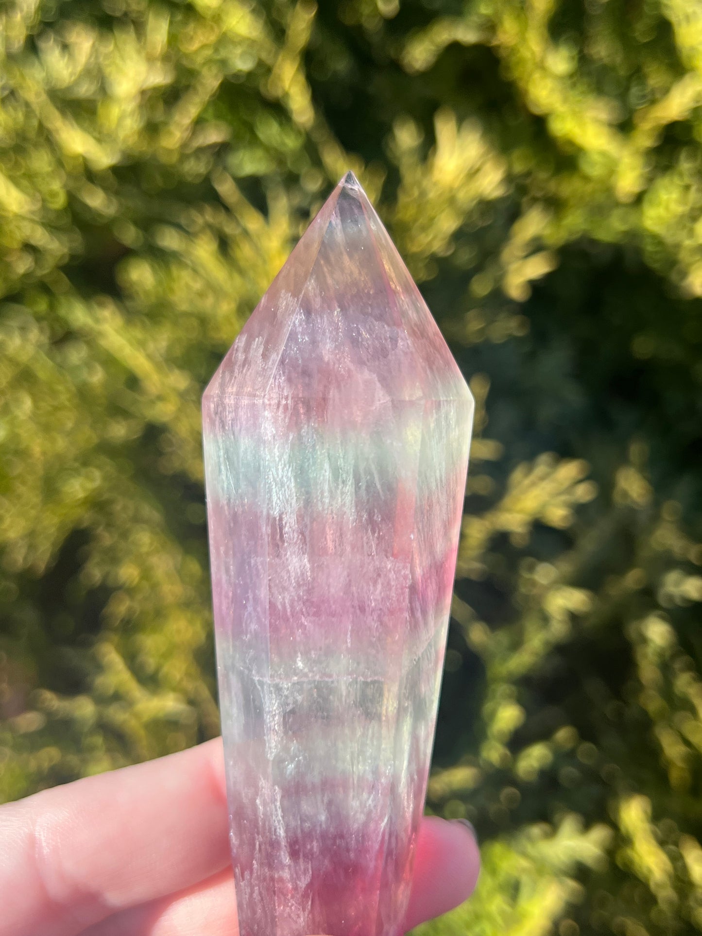 Fluorite Wand 2