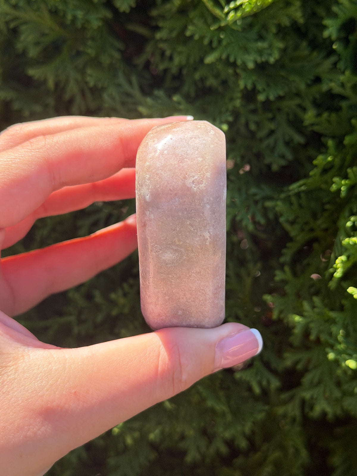 Pink Amethyst Heart