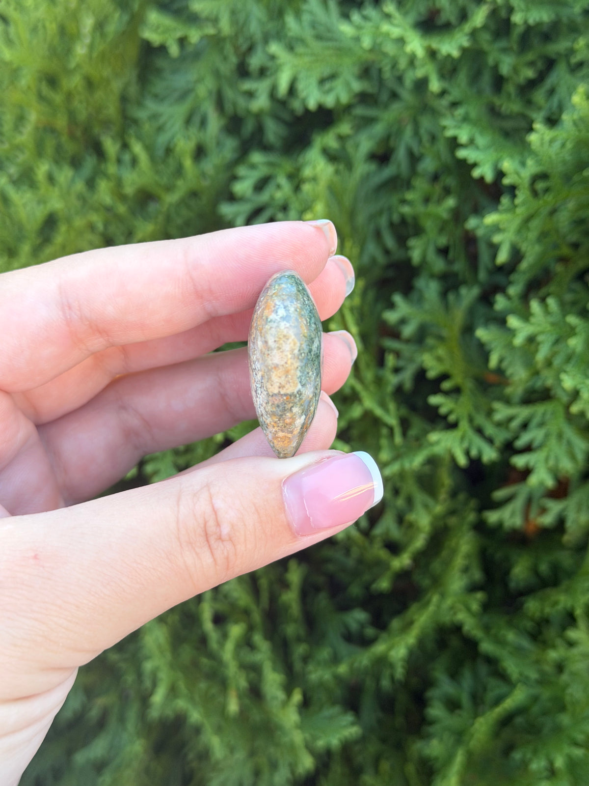 Ocean Jasper Mini Heart