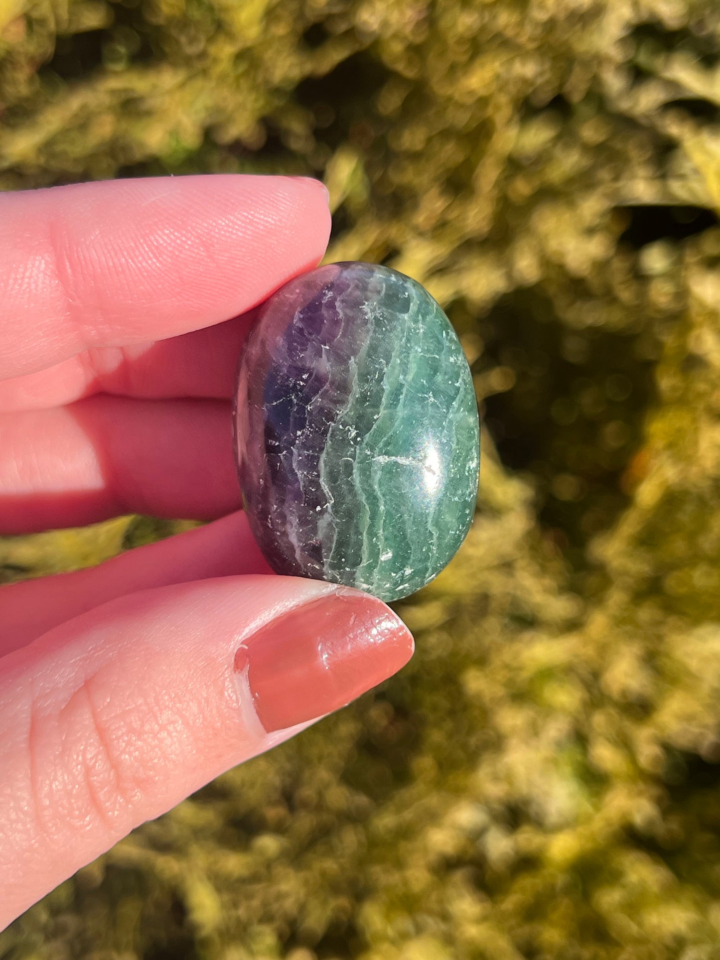 Fluorite Tumbled Stones