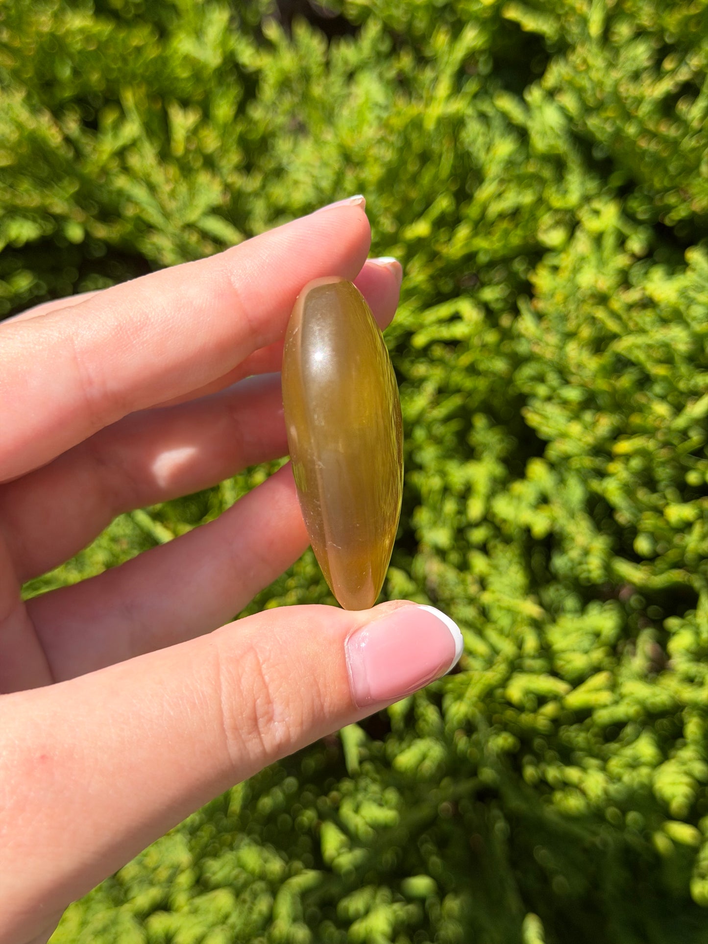 Fluorite Heart D