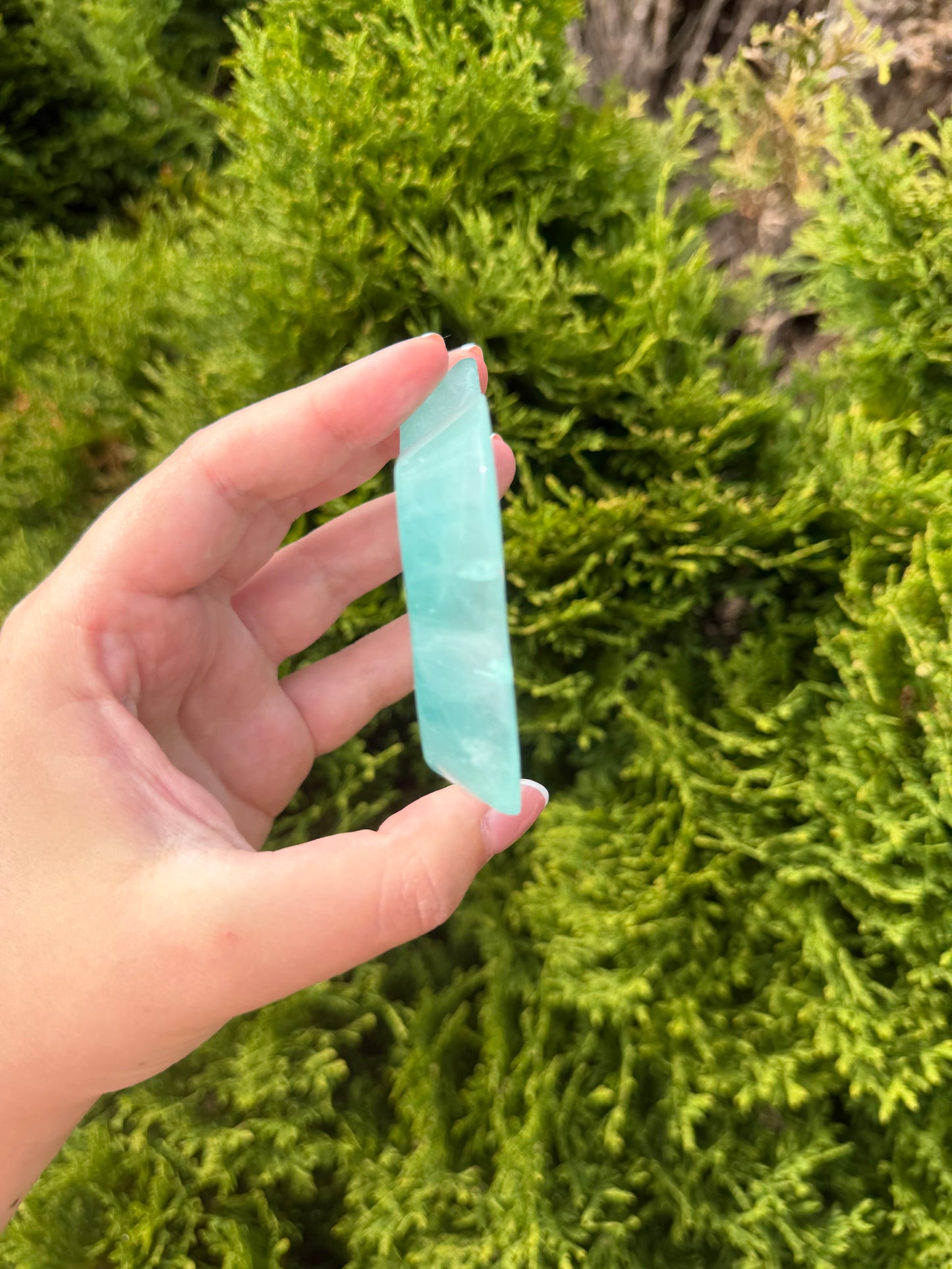 Green Fluorite Flower Bowl