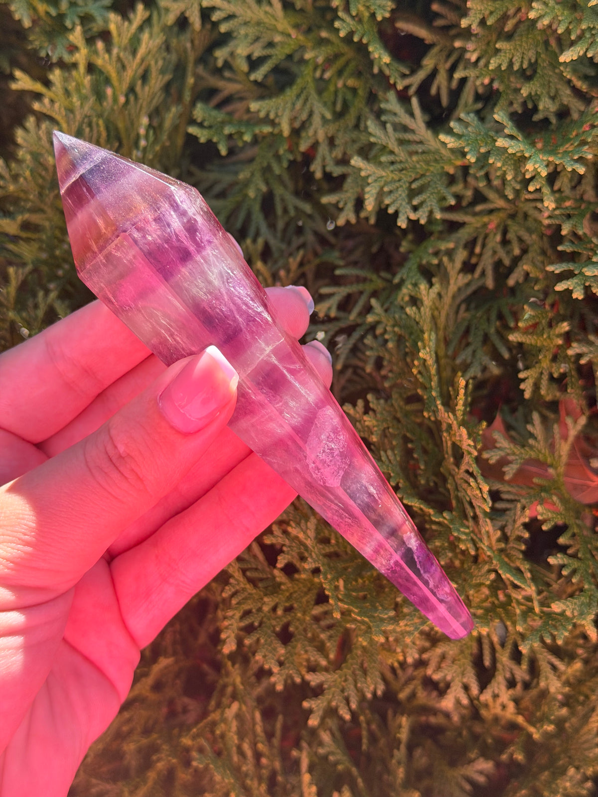 Fluorite Wand